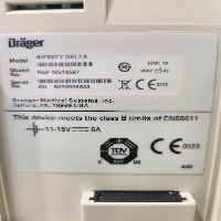 Dräger Infinity Delta - Monitor image 3